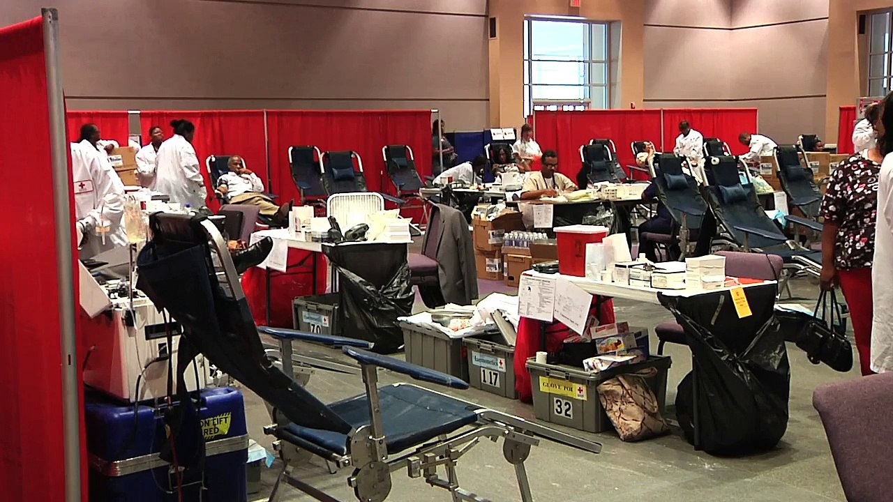 New Birth Red Cross Blood Donations July 2011