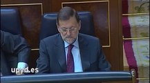 Rajoy vuelve a perder las formas con Rosa Díez y desprecia al Parlamento y a los españoles