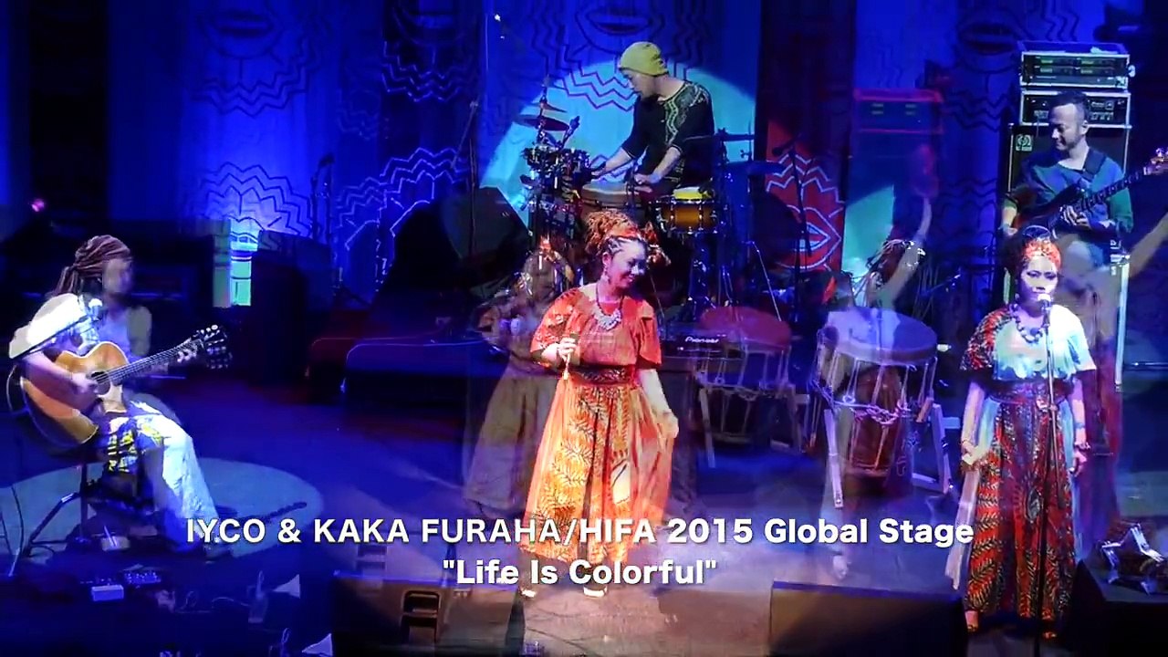 IYCO & KAKA FURAHA in Zimbabwe,Africa 2015