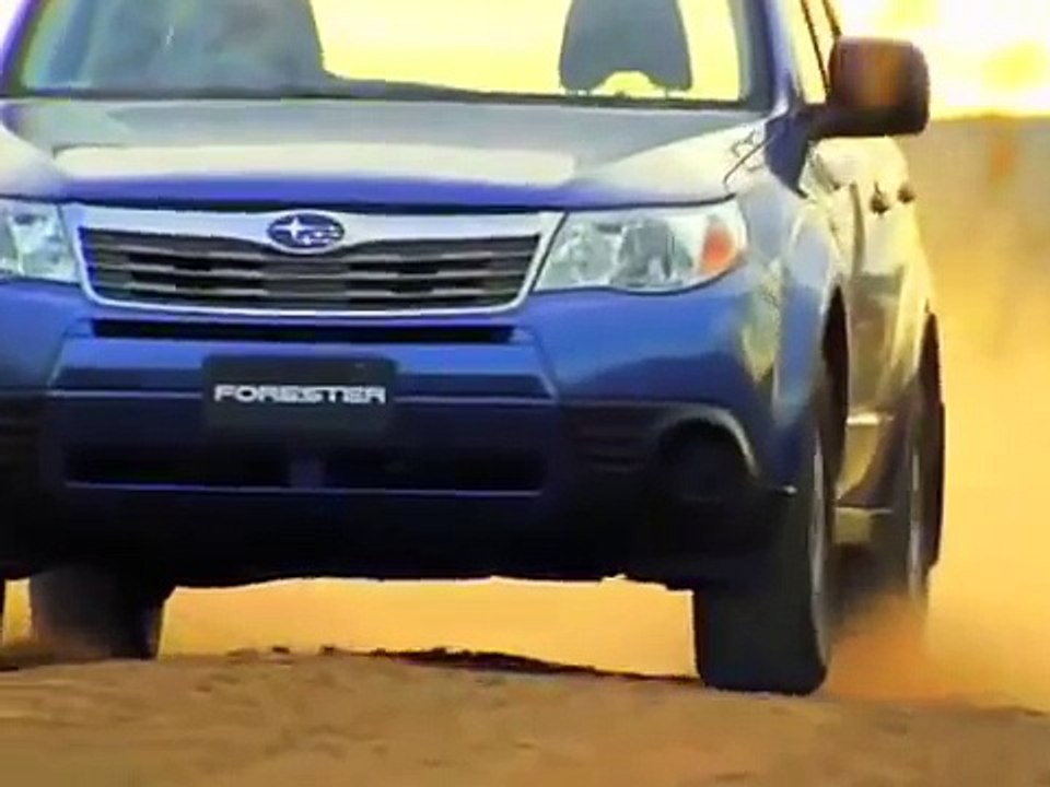 Subaru Forester (Активное видео)