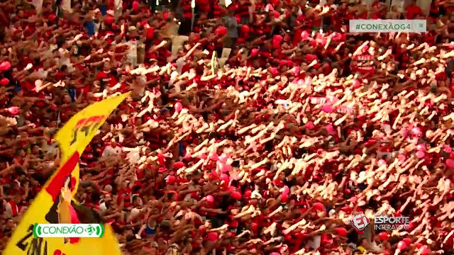 Torcida do Flamengo no 'Deu Show'