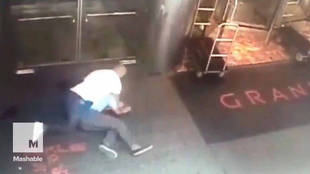 NYPD releases video of ex-tennis star James Blake's mistaken arrest