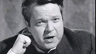 Orson Welles on War of the Worlds