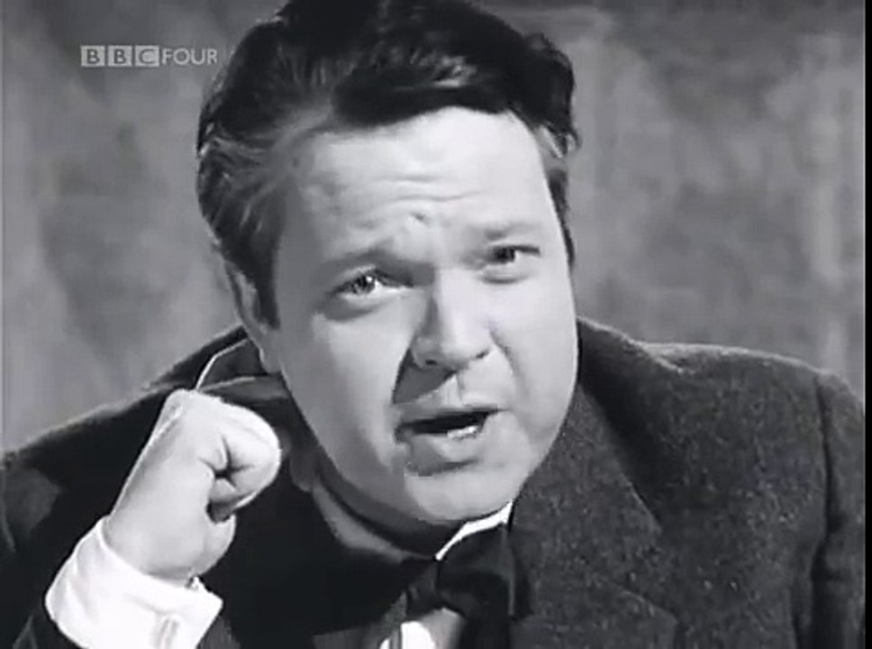 Orson Welles on War of the Worlds