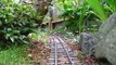 V. Island Garden Railway 2009- Front And Backwards View of Garden Railway. Video #87