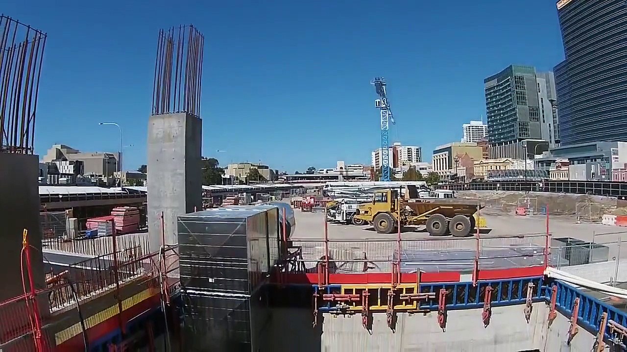 Perth City Link Bus: Under the surface