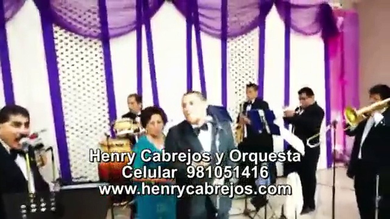 Orquesta Henry Cabrejos