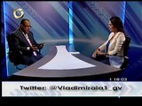 María Corina Machado en Vladimir a la 1 transmitido por Globovisión 12-08-2013