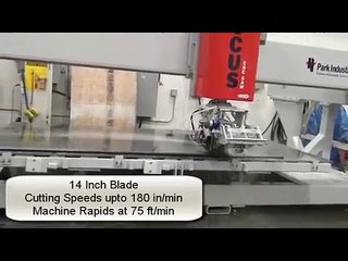 FOCUS CNC Saw - Park Industries