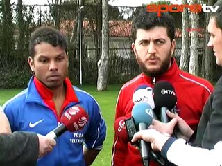 Trabzonspor'da Alanzinho ve Adrian ikinci yarıdan umutlu