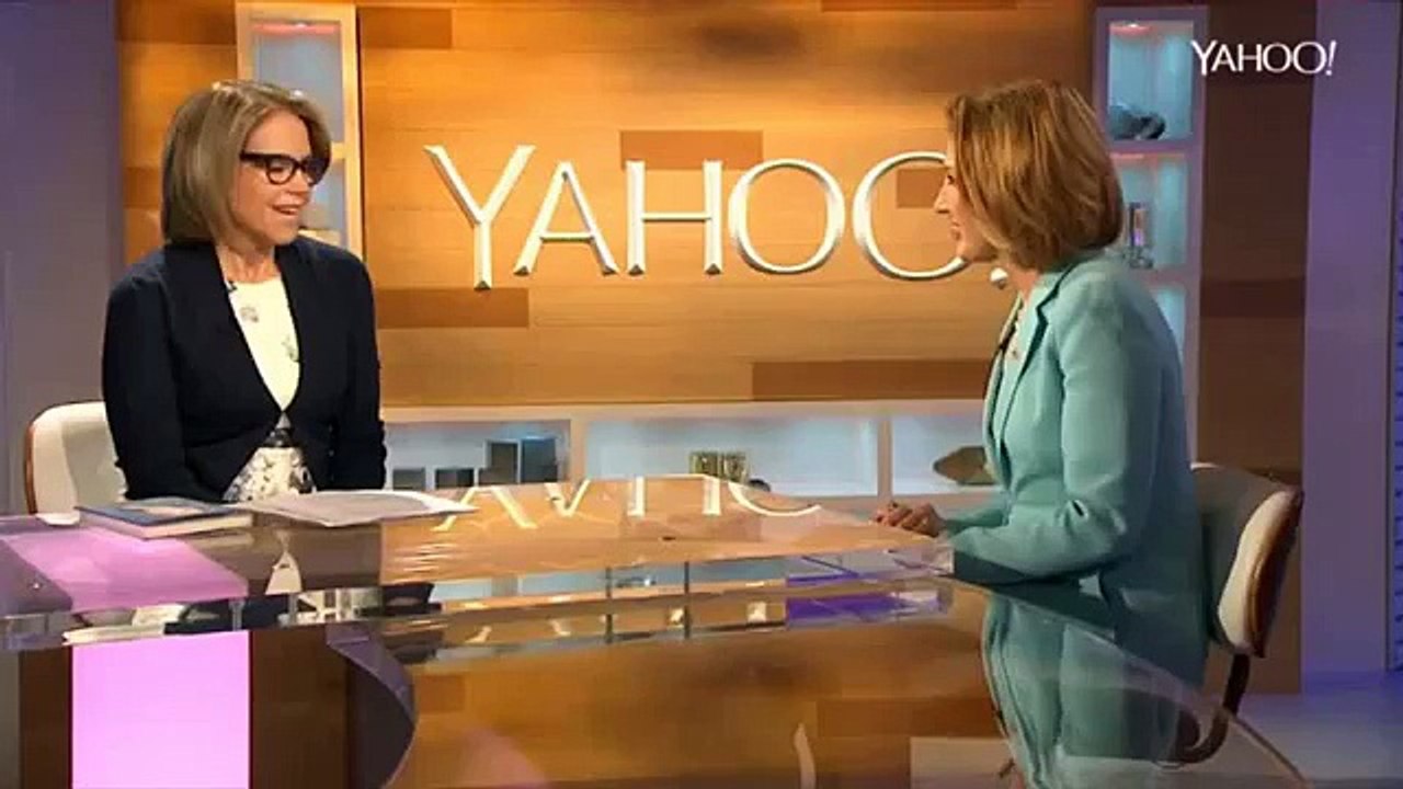 Carly Fiorina makes mincemeat of interviewer Katie Couric -  McCain