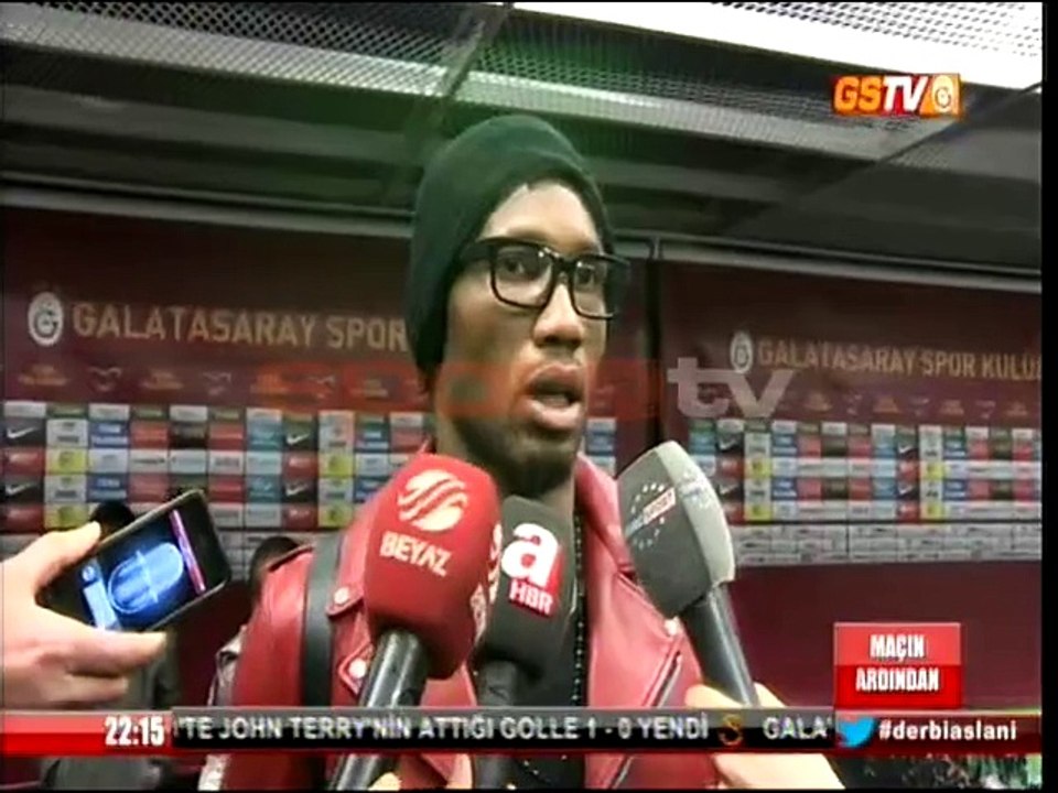 Drogba ve Sneijder GSTV'ye özel açıklamalarda bulundu...