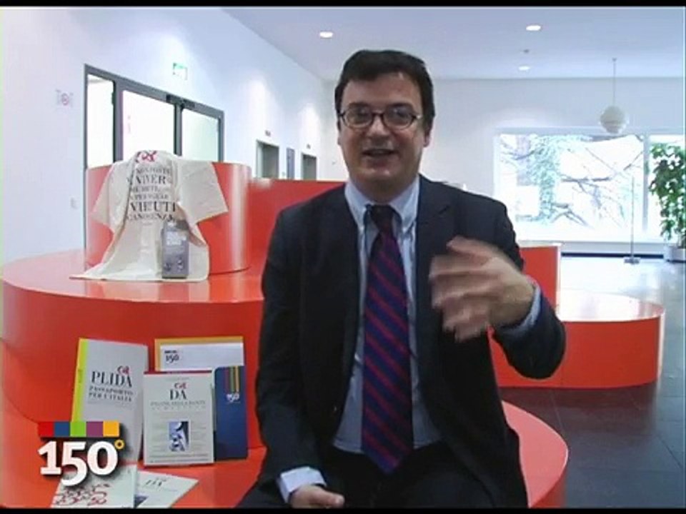 Stefano Bartezzaghi: la lingua italiana e l'enigmistica