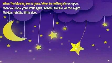 Nursery Rhymes Kids Songs   Twinkle Twinkle Little Star Karaoke