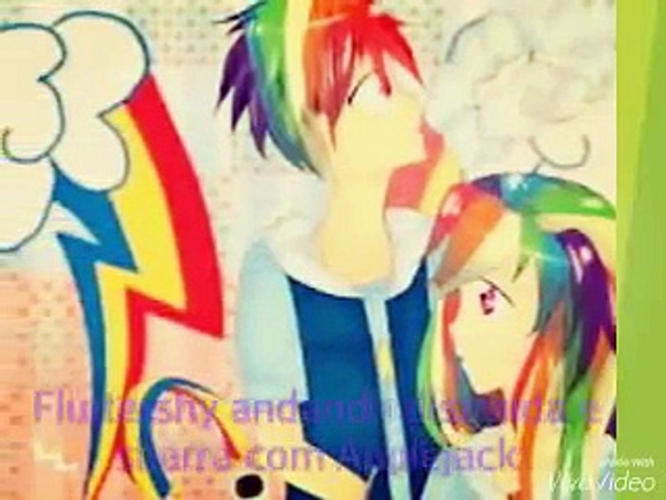 Rainbow Dash x Rainbow Blitz cap 1