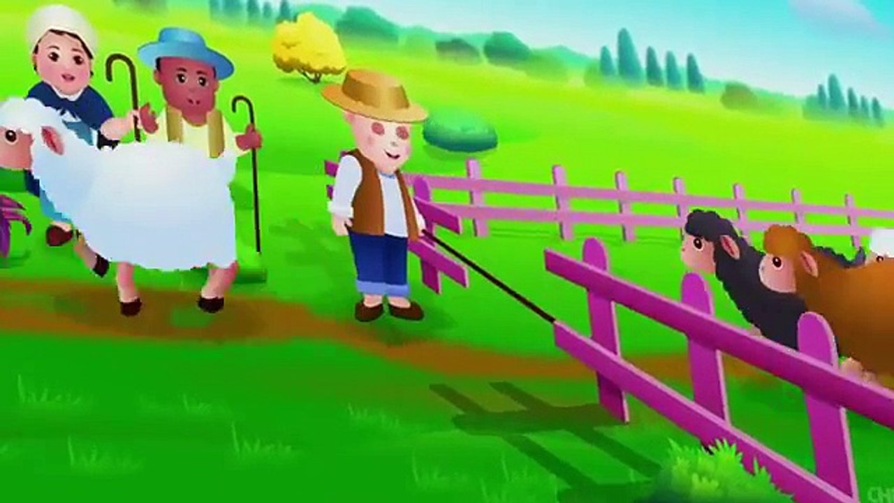 SONG FOR KIDS E2 Baa Baa Black Sheep   Nursery Rhymes Karaoke Songs For Children   FULL HD 1080