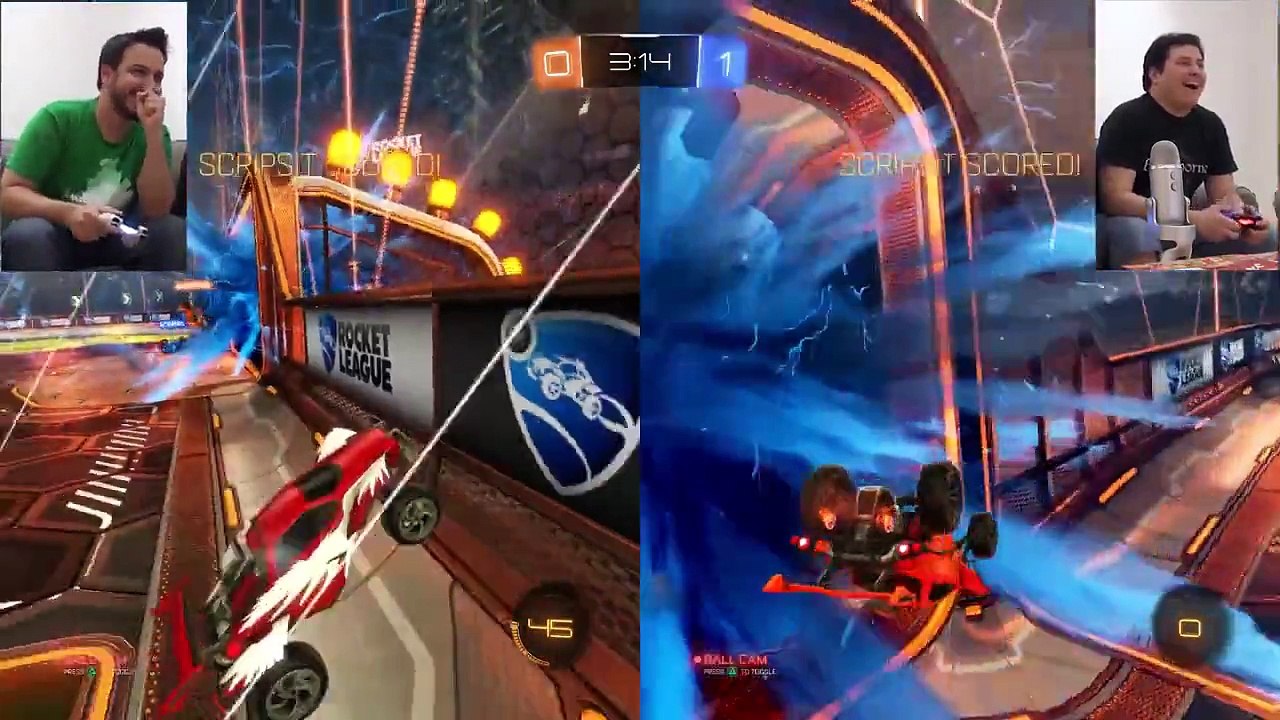 ثنائيات شاورمية مع حراق!   Rocket League