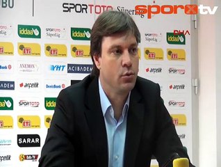 Sağlam: Hedefimiz Türkiye Kupası'nı kazanmak!