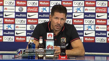 3e j. - Simeone: "Griezmann peut atteindre le top niveau"