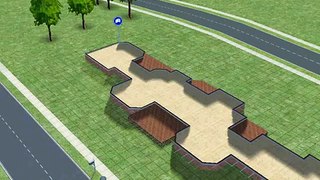 sims 2 house building