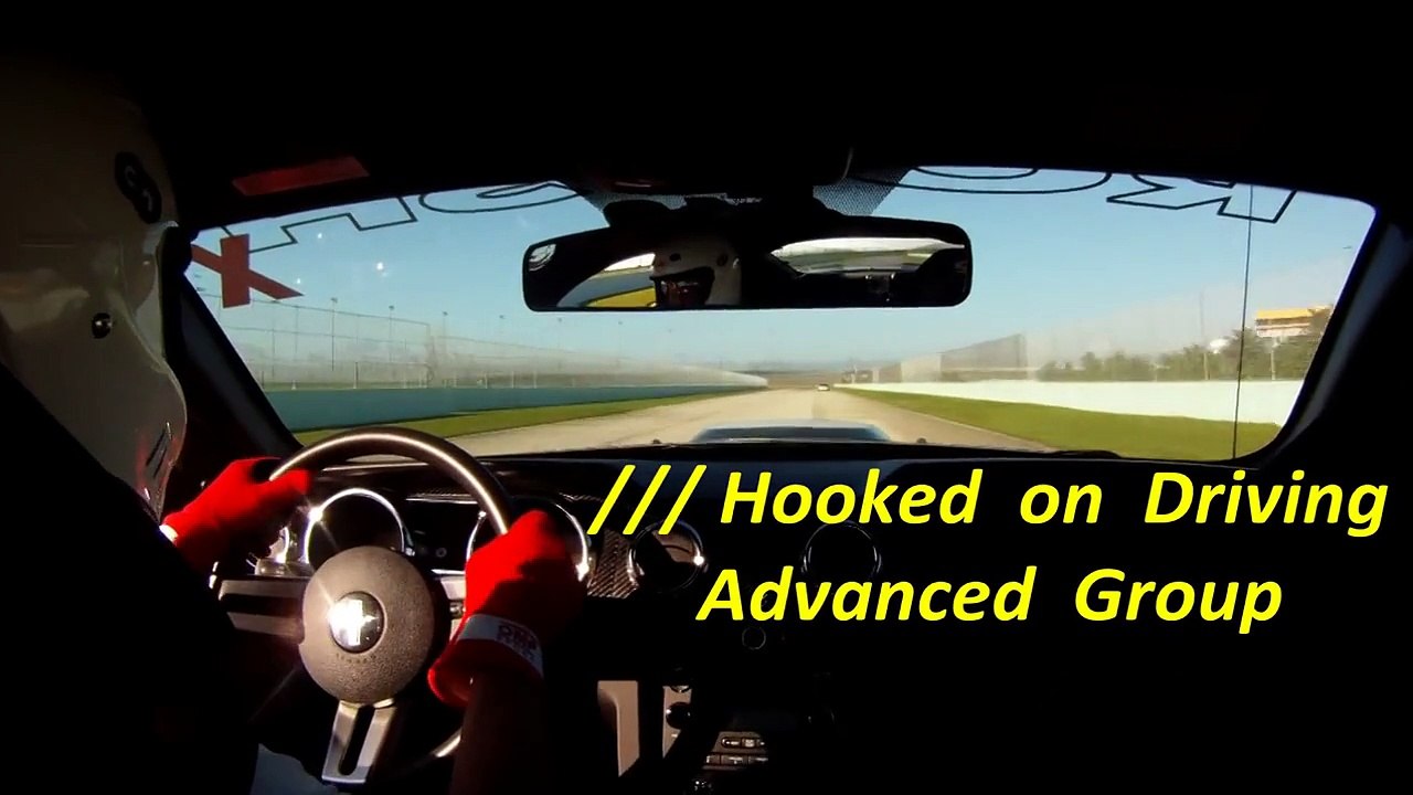 Homestead Miami Speedway Grand Prix Road Course in #210 CBUCK KEMCO ROUSH Mustang HPDE Track Day