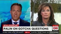 Sarah Palin Defends Donald Trump - We Need a ‘ Tough ’ POTUS Not a Master of Trivial Pursuit - CNN