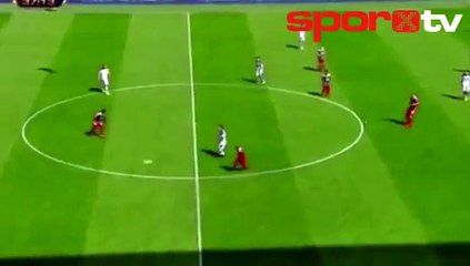 Niasse'nin golü Lokomotiv'e yetmedi!