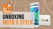 Moto X Style Pure XT1572 Motorola Smartphone - Vídeo Unboxing EuTestei Brasil