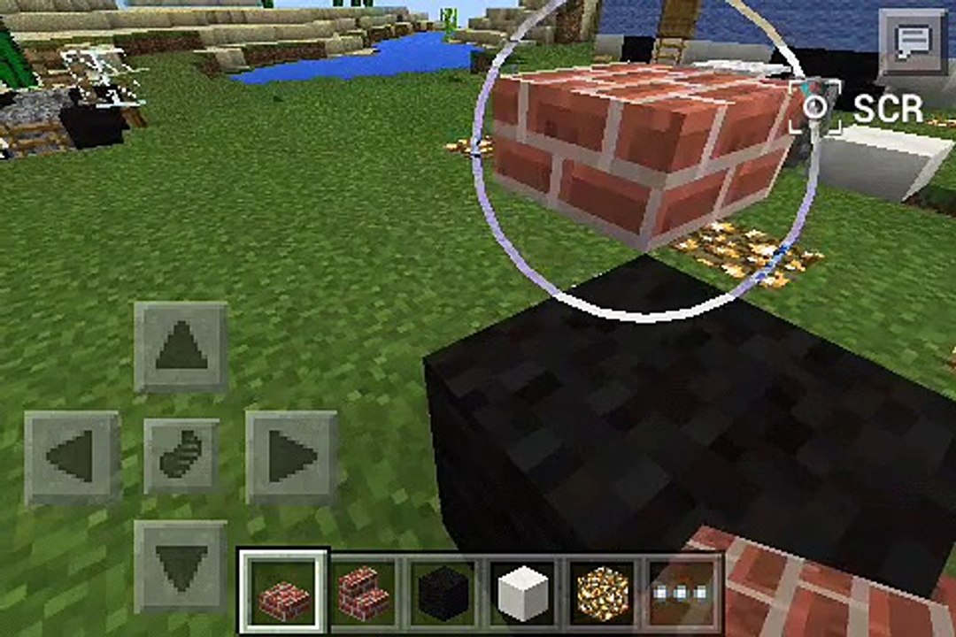 (Minecraft)como hacer moto de carreras