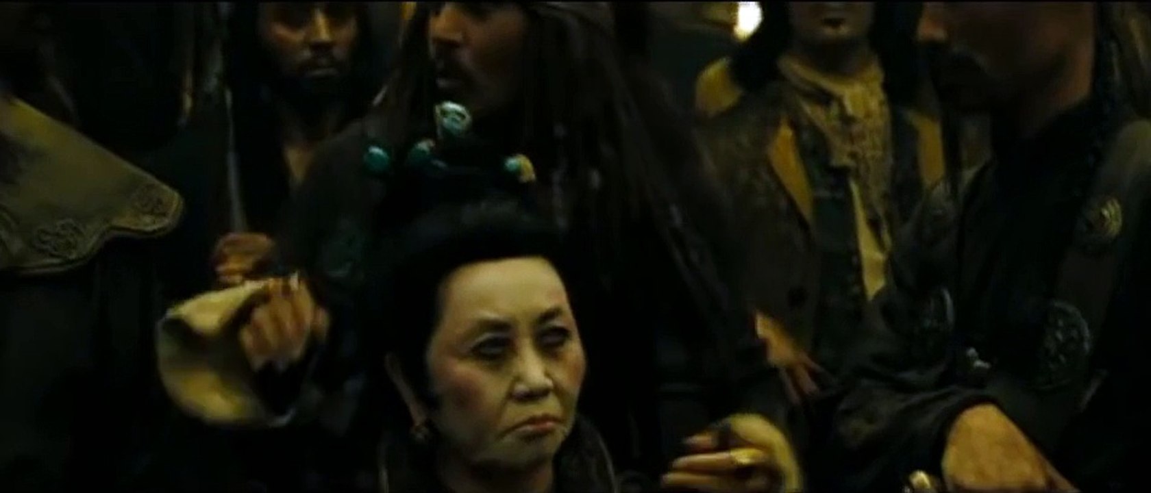 Pirates of the Caribbean 3 - Jack Sparrow - Cuttlefish