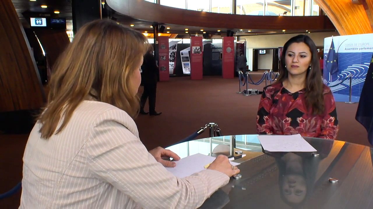 PACE, Mediabox - Sevinj Fataliyeva (Azerbaijan, EC) on the children’s rights issues