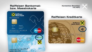 NFC - Kontaktlos bezahlen mit Karte und mit App