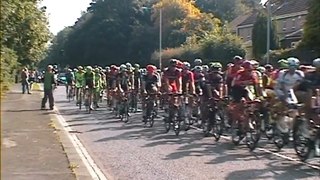 The Tour of Britain passes through Hexham 10/9/15