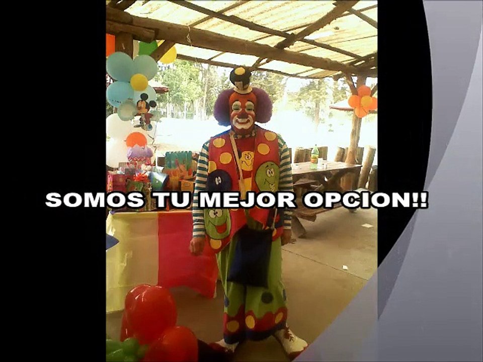 SHOW DE PAYASOS PARA ADULTOS  $900  / NEXTEL: 8636-1773