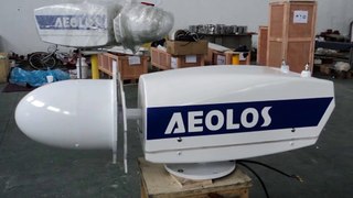 Aeolos 3kW vēja ģenerators Sinergo