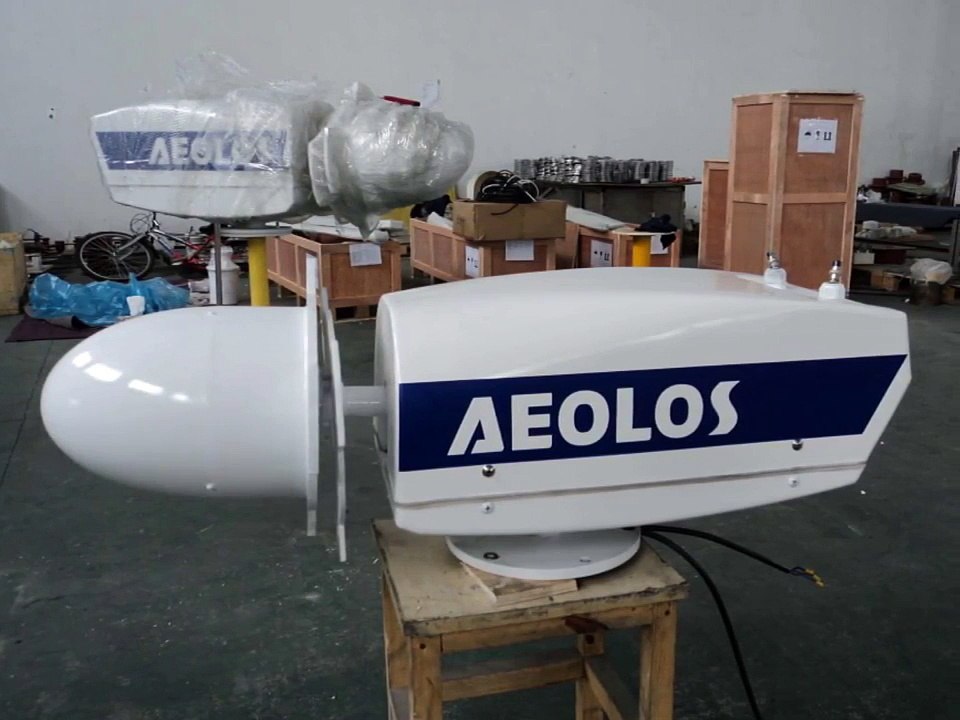 Aeolos 3kW vēja ģenerators Sinergo