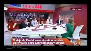 Adoctrinamiento y manipulación televisiva en ESPAÑA