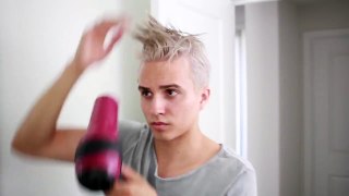 Men's Hair: Lucky Blue Hairstyle | 2 Different Styles