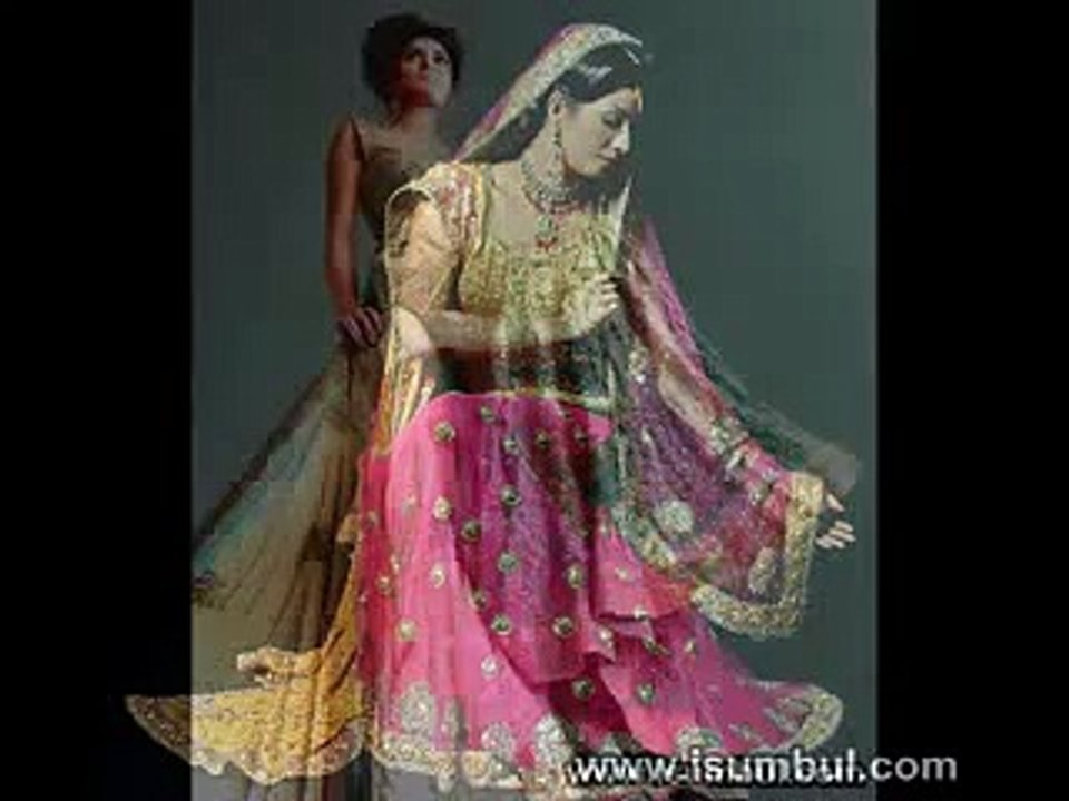 Pakistan Wedding Wear Dresses and Latest Fashion 2013