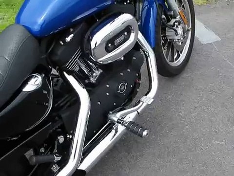 XL1200R Sportster+Screamin' EagleⅡ Exhaust Sound1