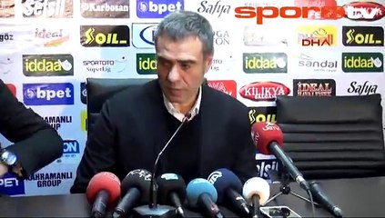 Ersun Yanal: "Zirvedeyiz"