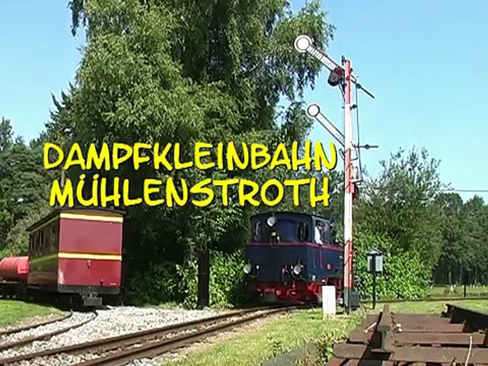 Dampfkleinbahn Mühlenstroth