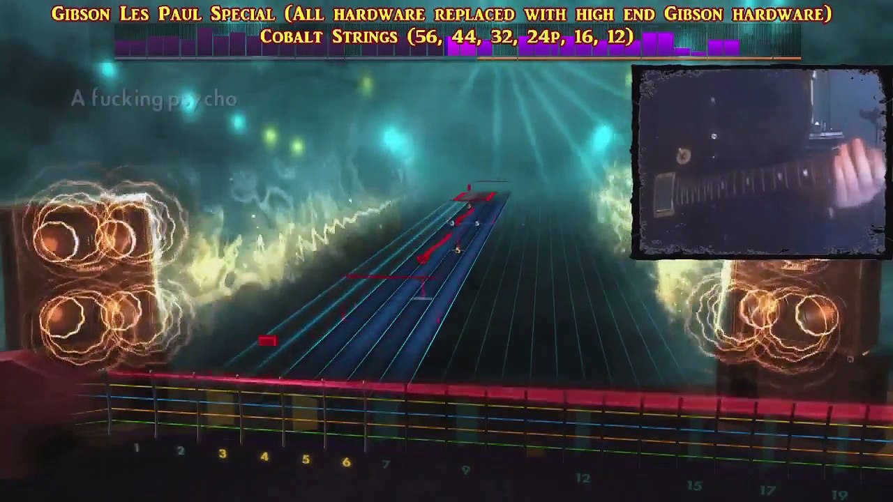 Rocksmith 2014 - Muse - Psycho