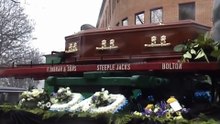 Fred Dibnah's Funeral 16-11-2004 Part 1  The Church