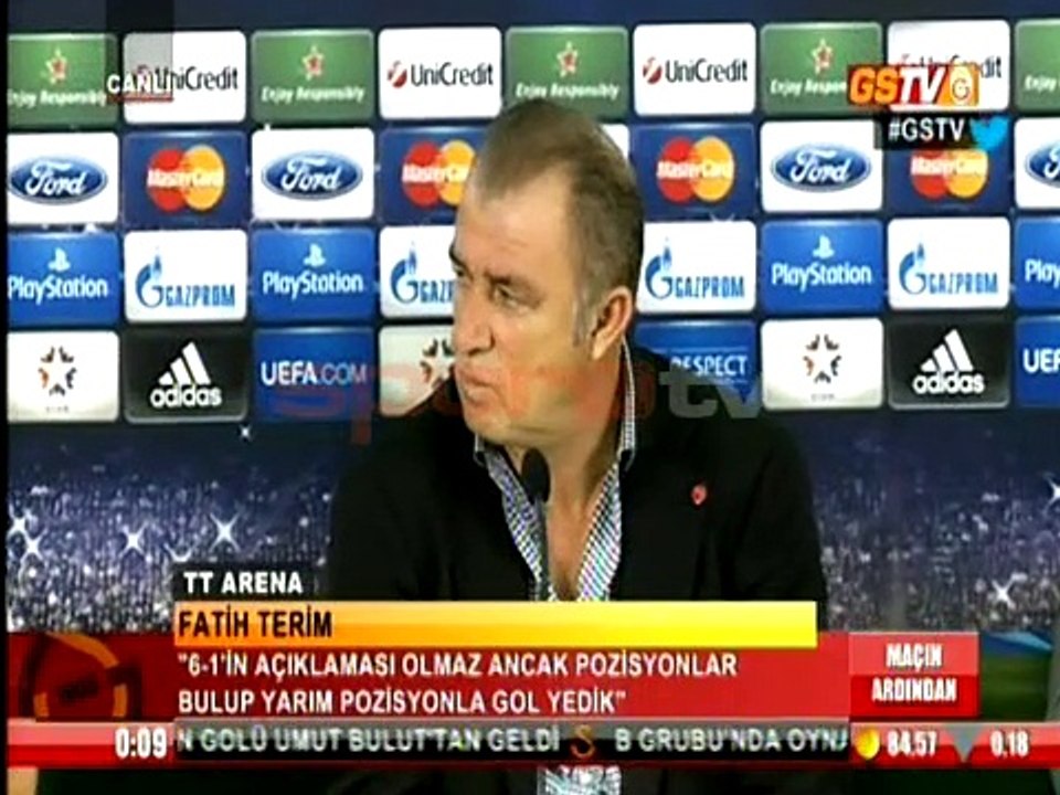 Fatih Terim: "Bazı şeyleri değiştireceğiz, benim de sabrımın sınırı var"