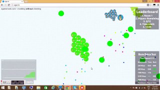 Agar.io  how to win Hunger Games