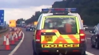 Kent Police Traffic Landrover