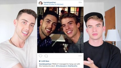 TRAVIS BRYANT + AARON RHODES BOYFRIEND TAG