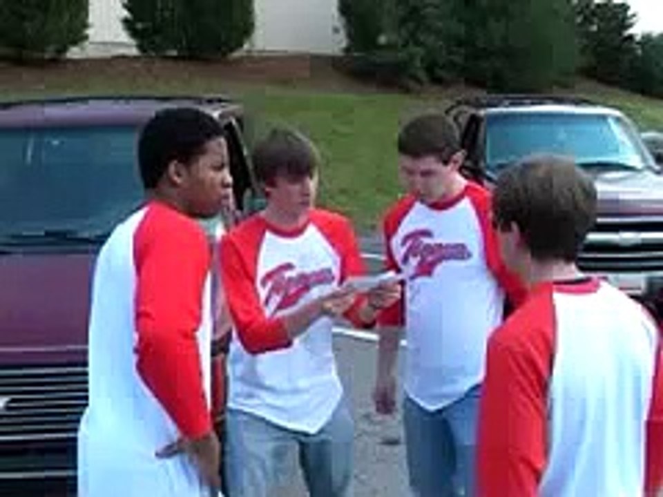 Tigeroar - Live 7 Video - The Amazing Race Spoof Part 1