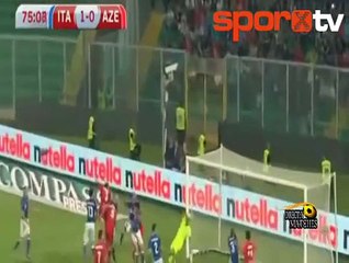 İtalya'da Chiellini coştu, Azeriler üzüldü! - Dailymotion Video